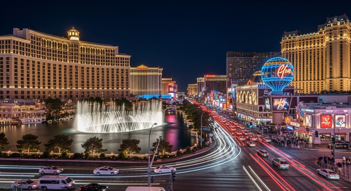 Las vegas background image 3