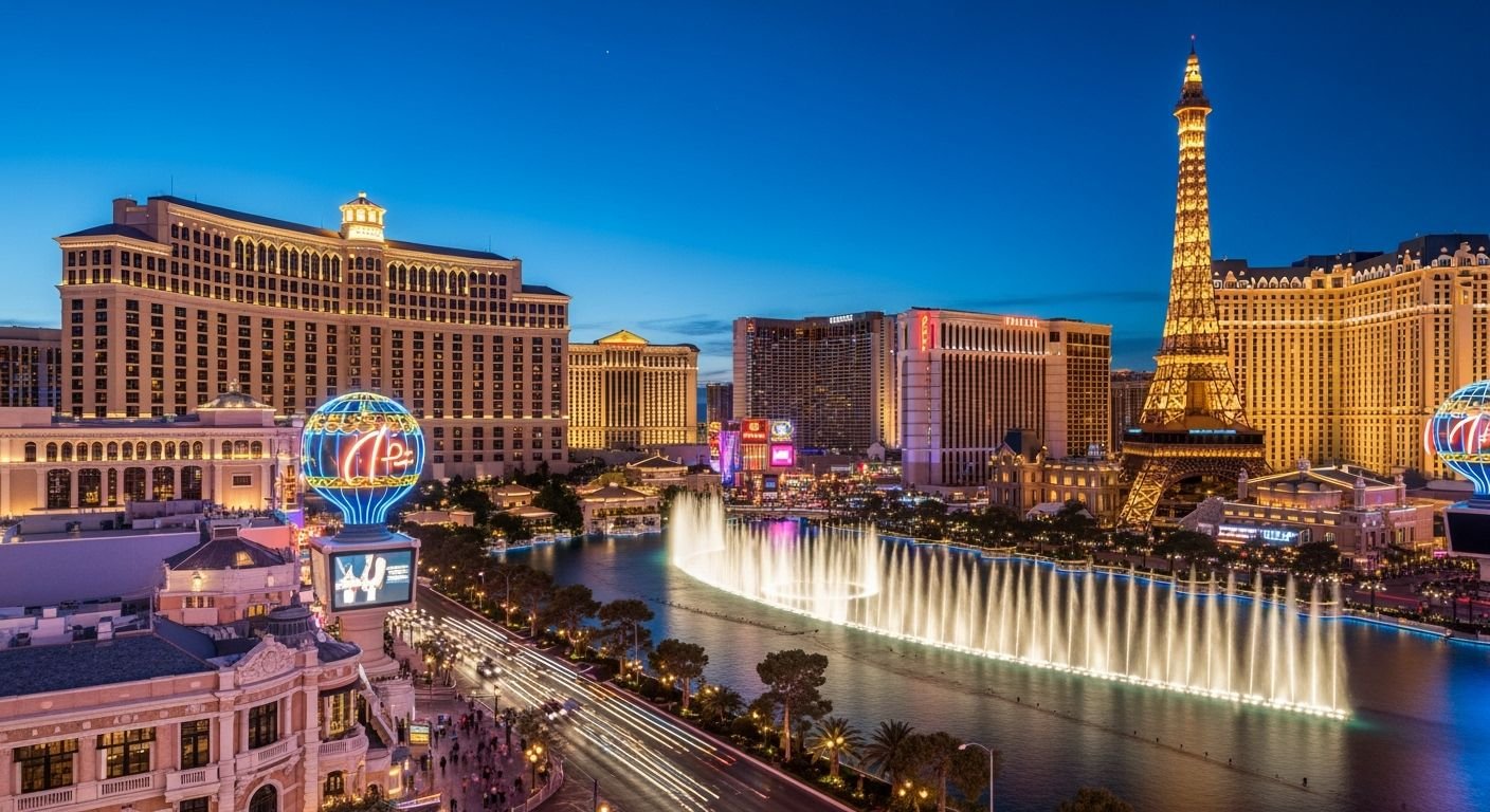 Las vegas background image