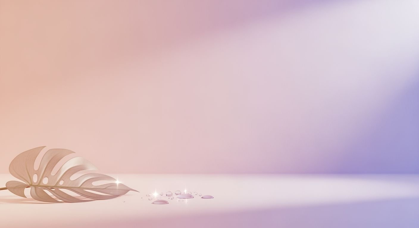 Leaf on a table with water 2