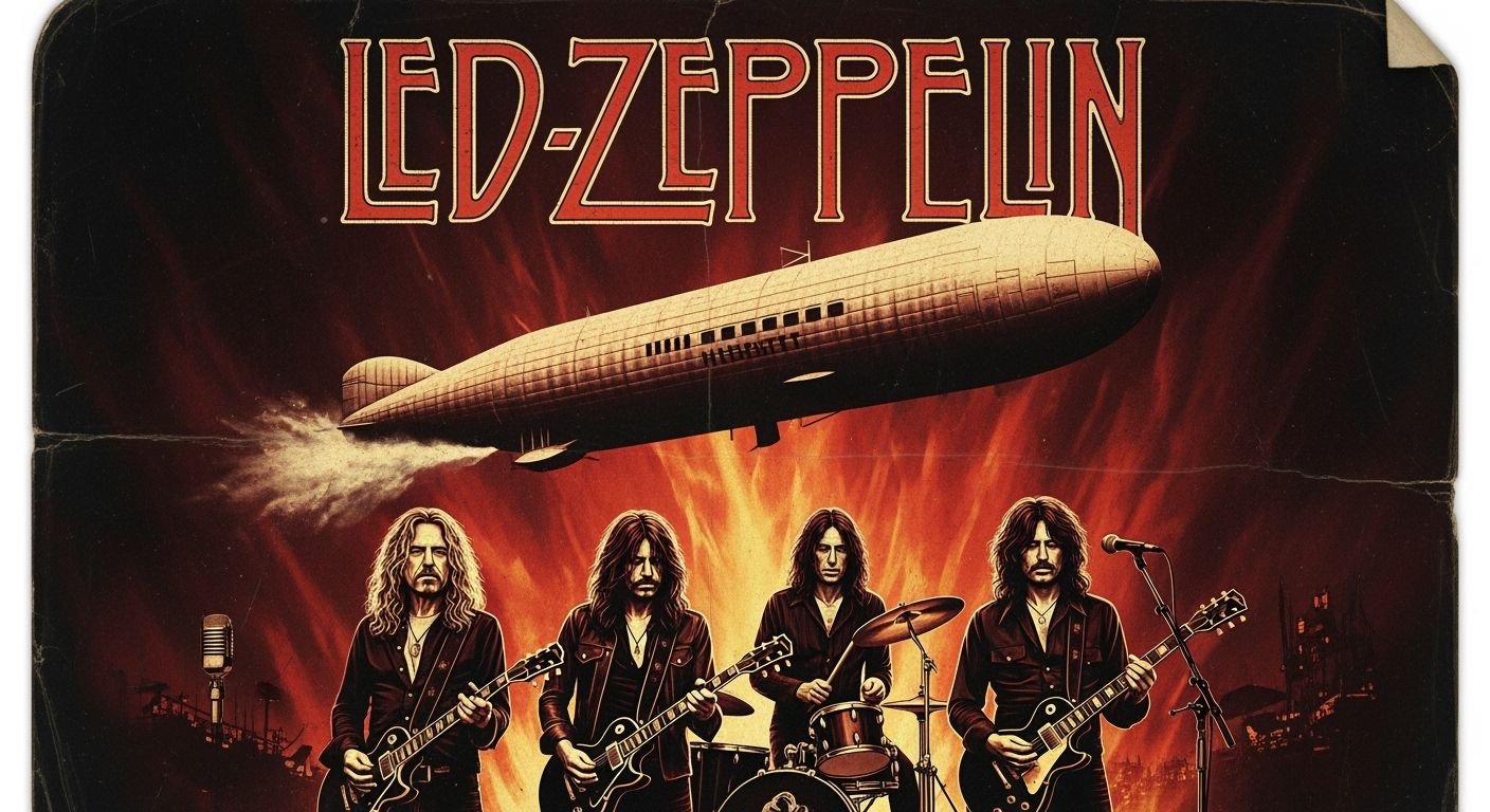 Led zeppelin desktop background image 3