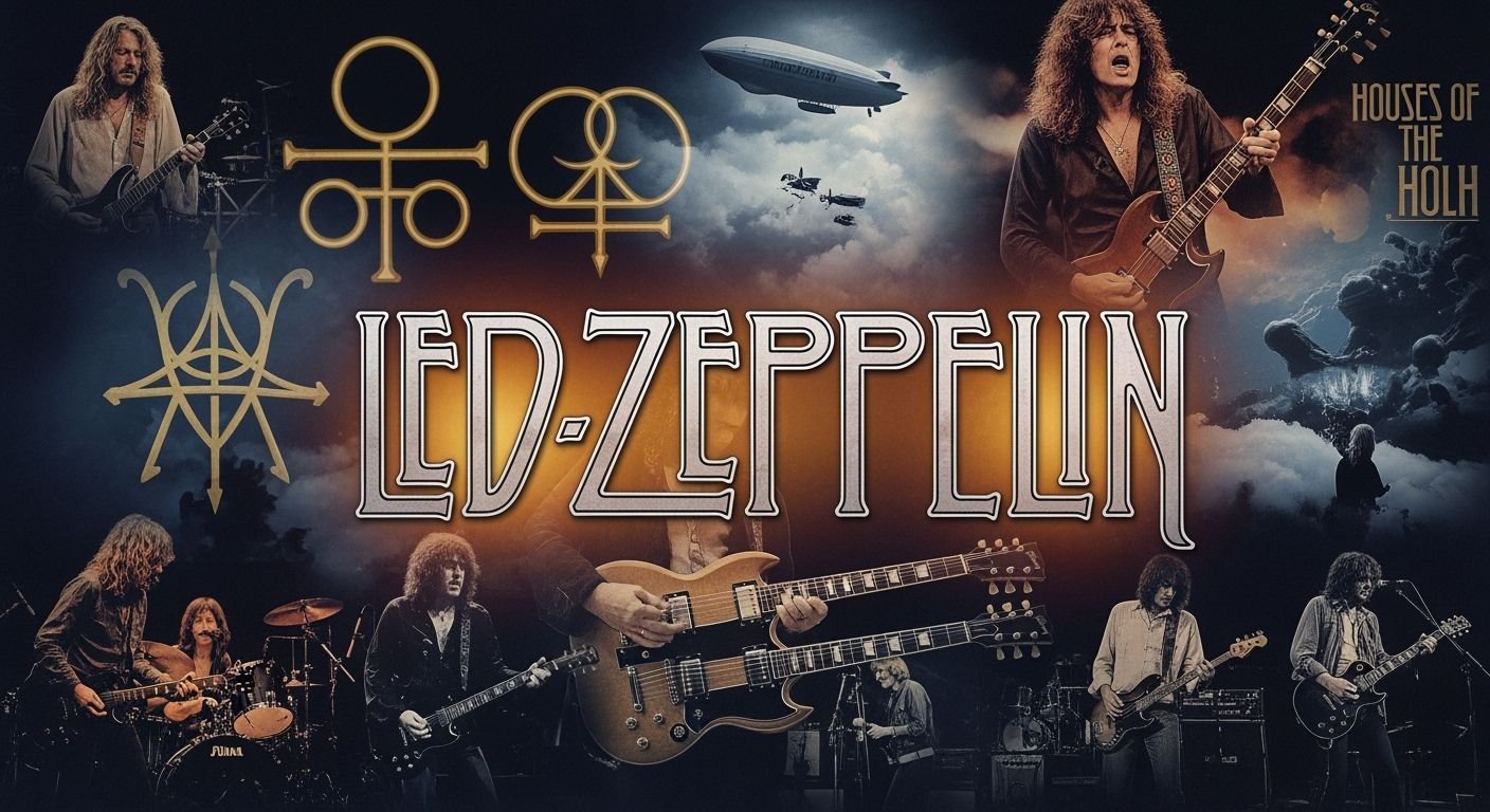 Led zeppelin desktop background image 4