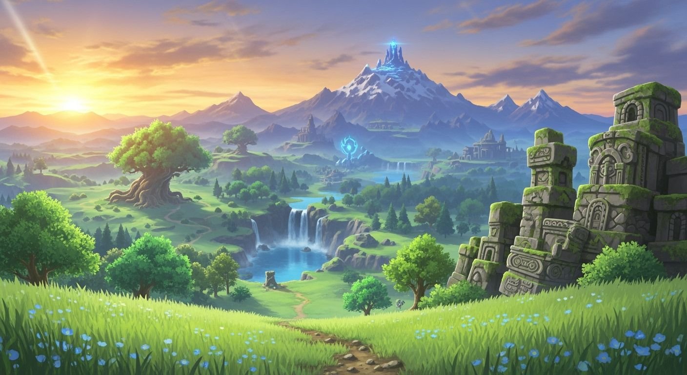 Legend of zelda background image 10