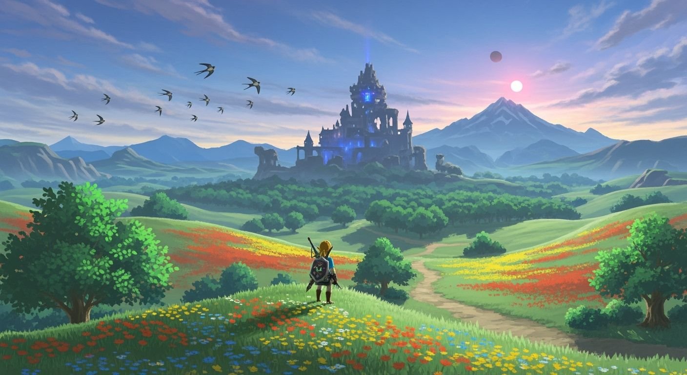 Legend of zelda background image 11