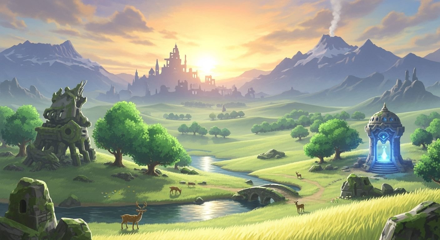 Legend of zelda background image 12