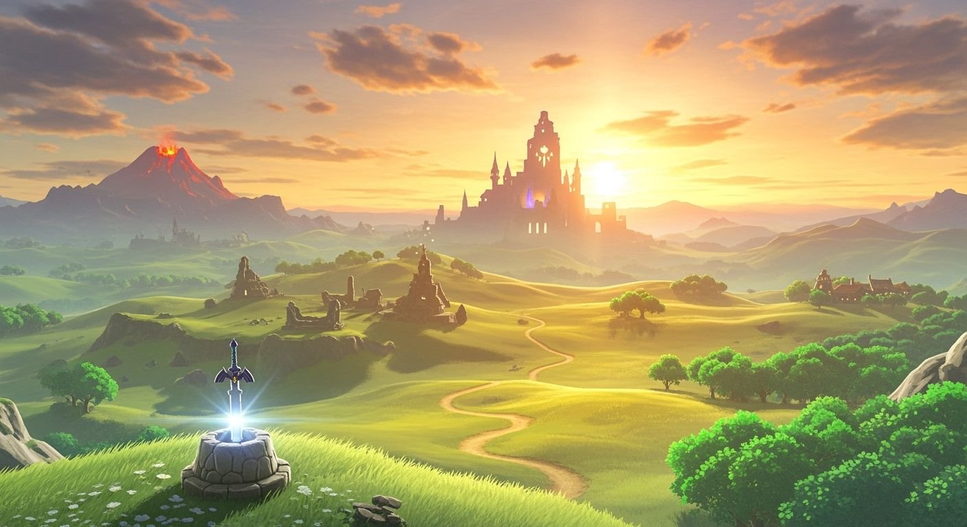 Legend of zelda background image 13