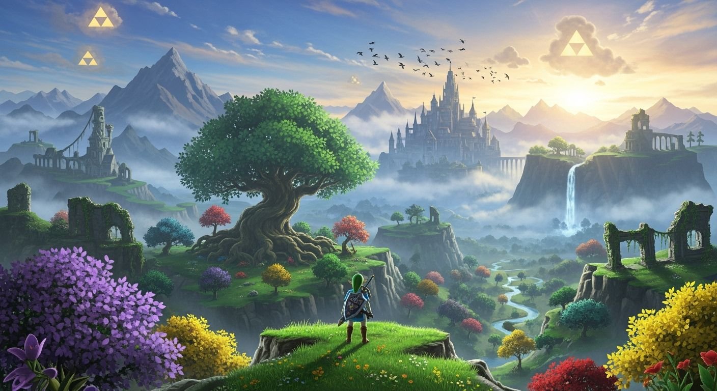 Legend of zelda background image 14