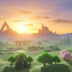Legend of zelda background image