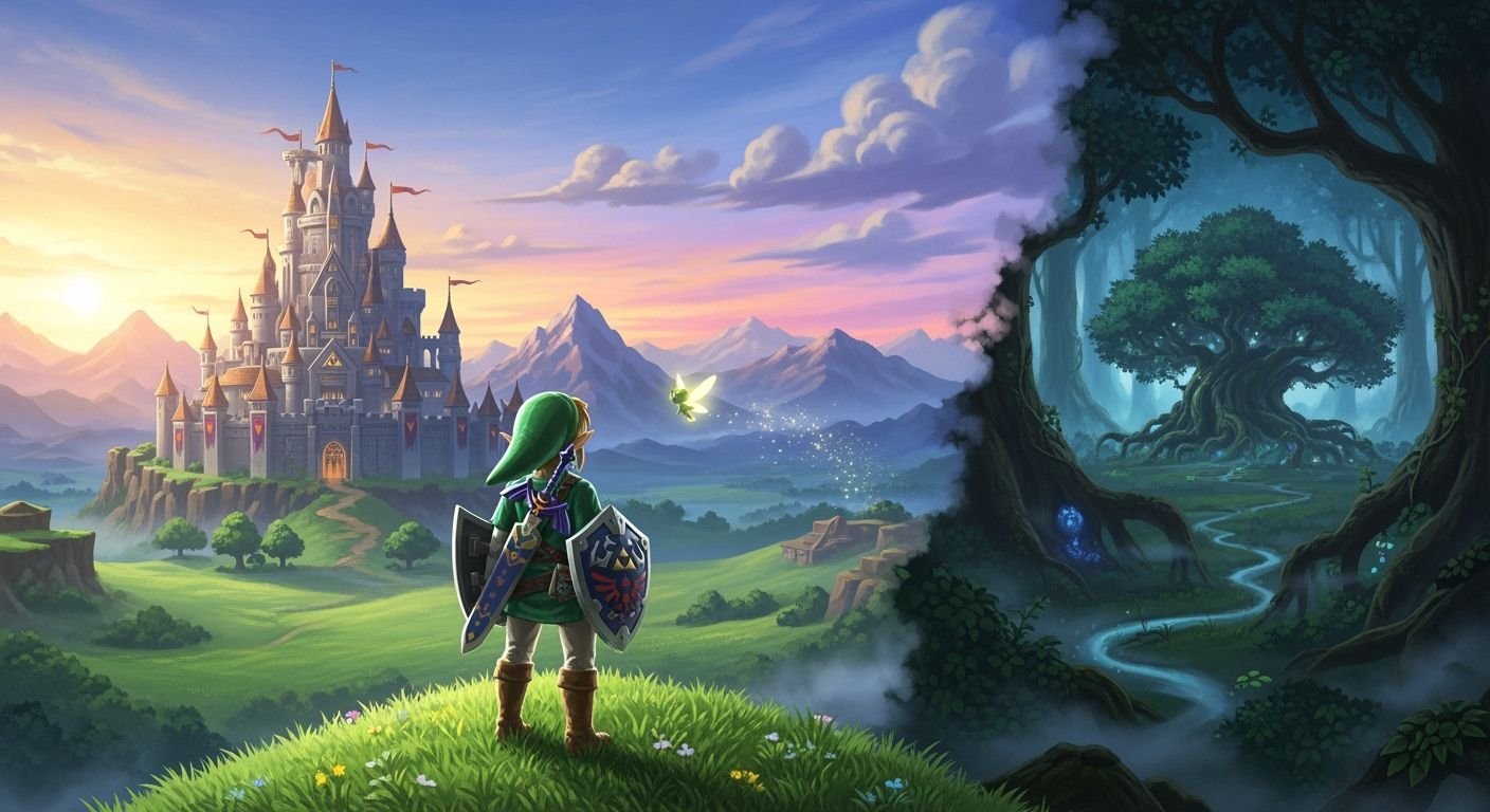 Legend of zelda background image 16