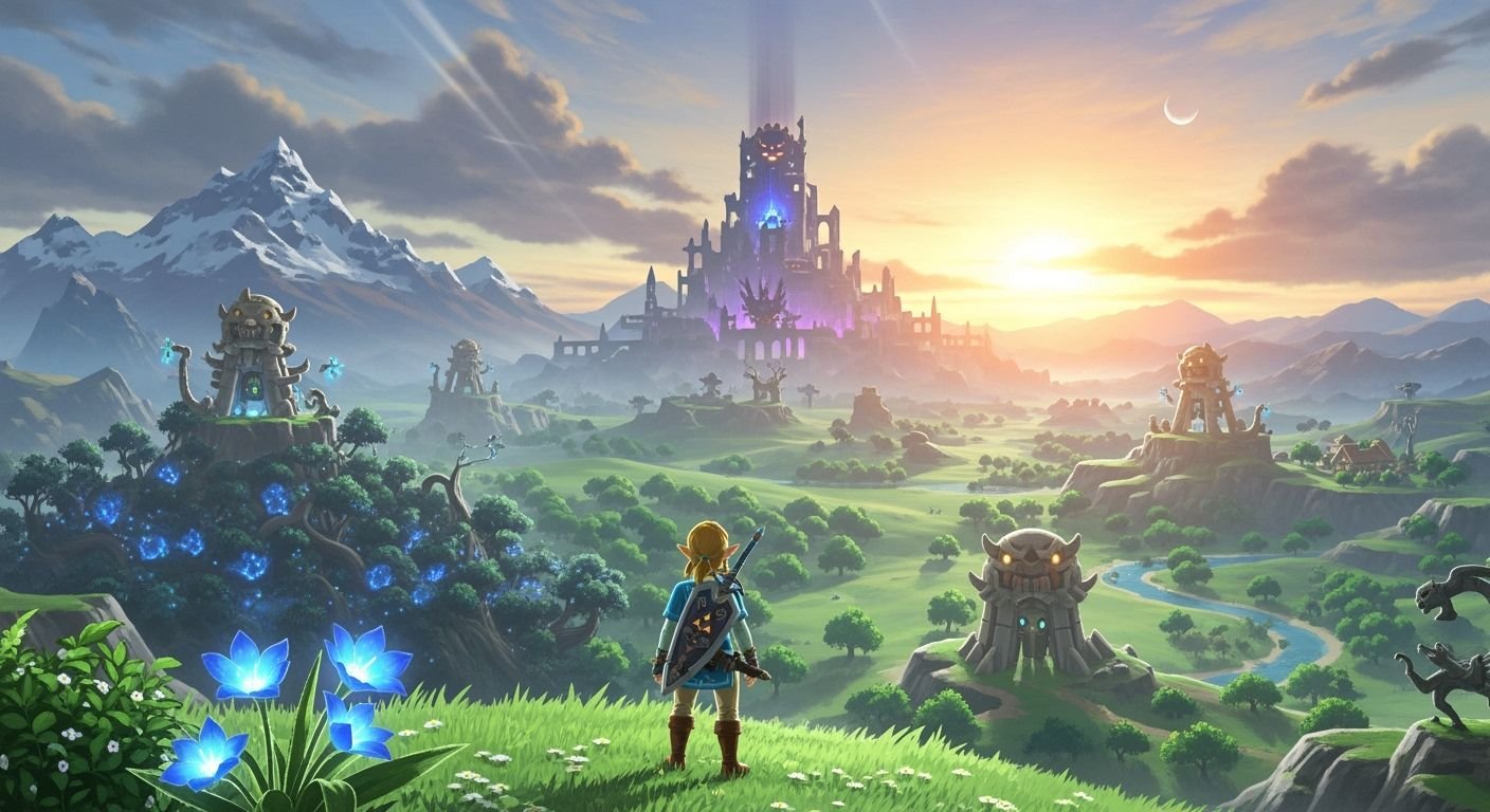Legend of zelda background image 3