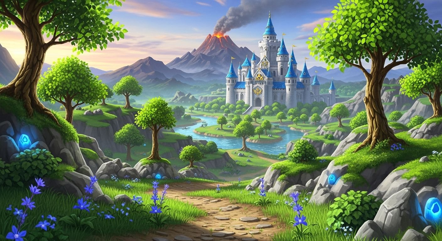 Legend of zelda background image 4