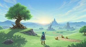 Legend of zelda background image 6