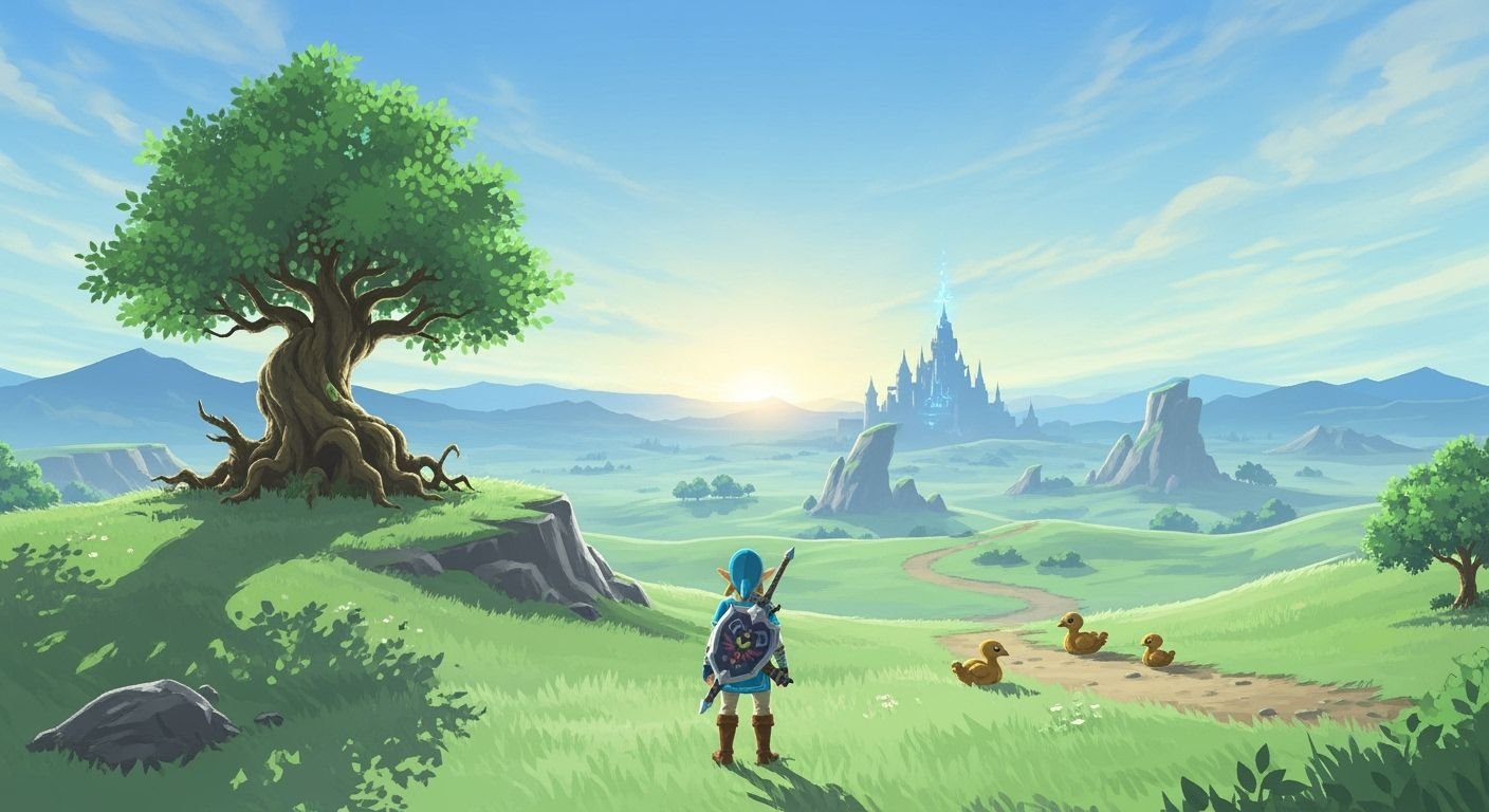 Legend of zelda background image 6