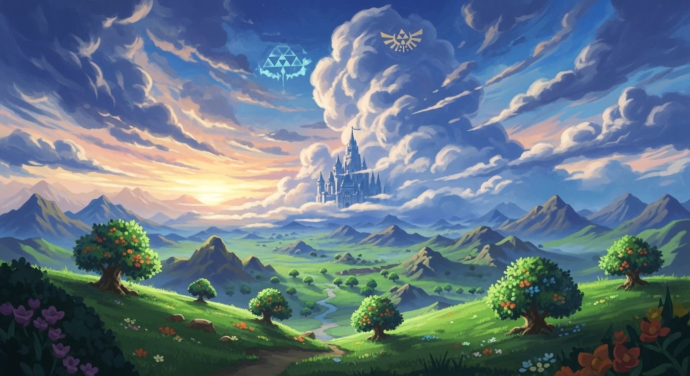 Legend of zelda background image 7