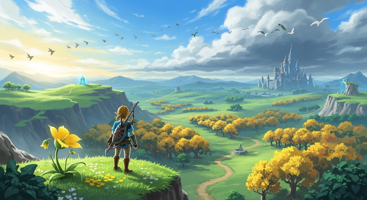 Legend of zelda background image 8