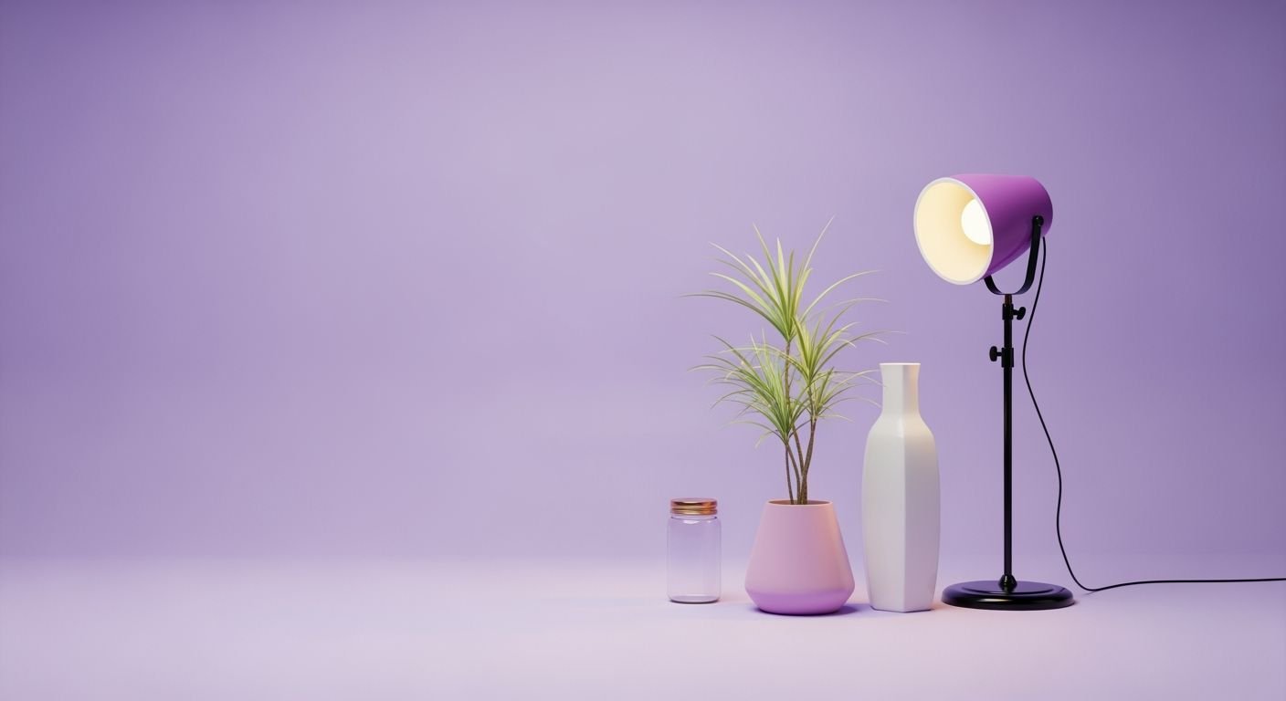 Light purple background image 3