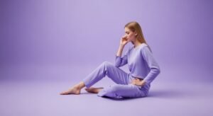 Light purple background image
