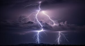 Lightning background image 2
