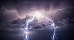 Lightning background image 3