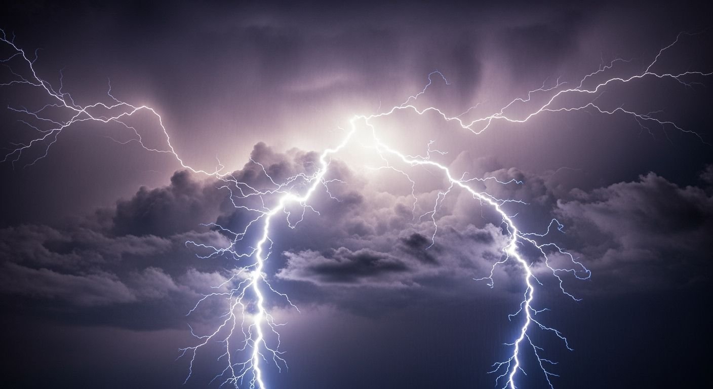 Lightning background image 3