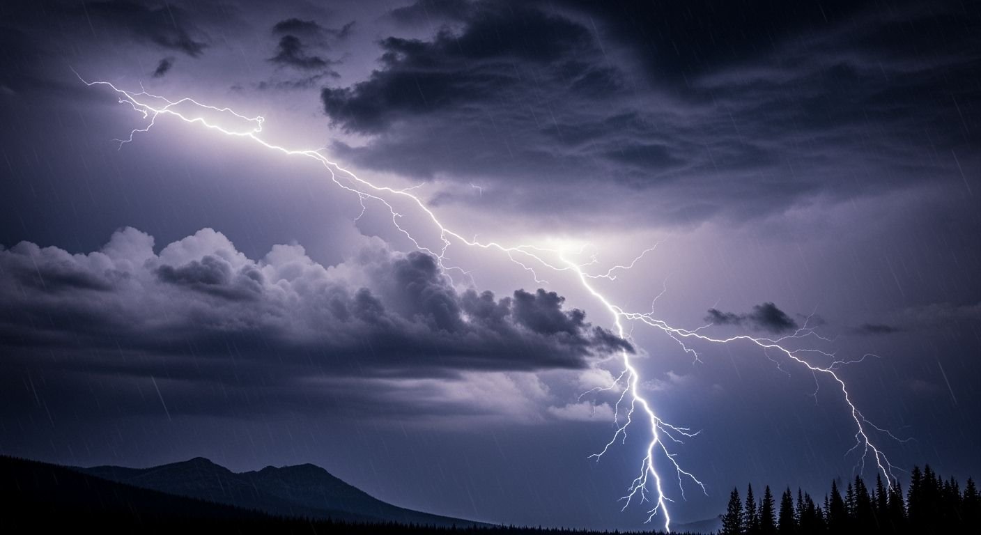 Lightning background image 4