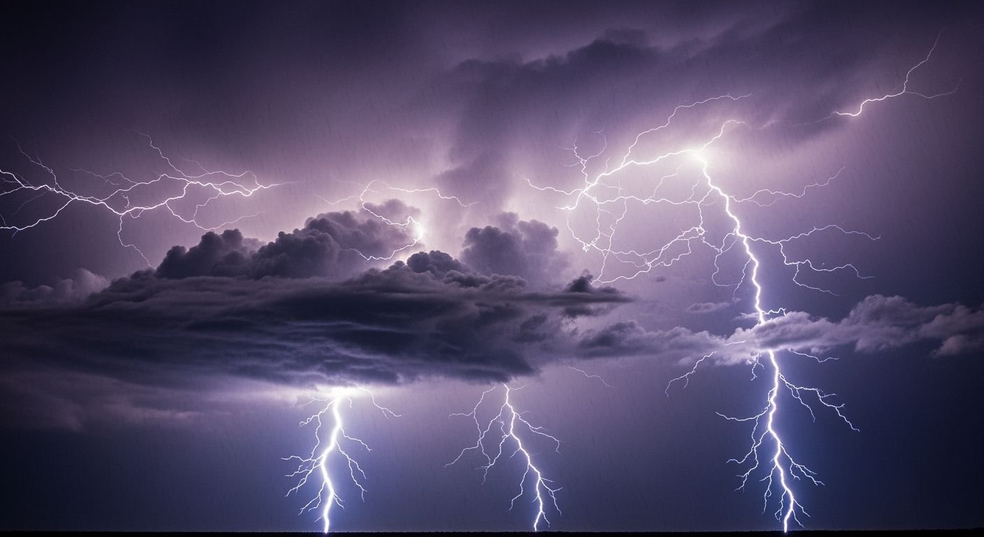 Lightning background image