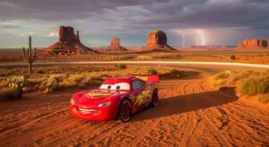 Lightning mcqueen background image
