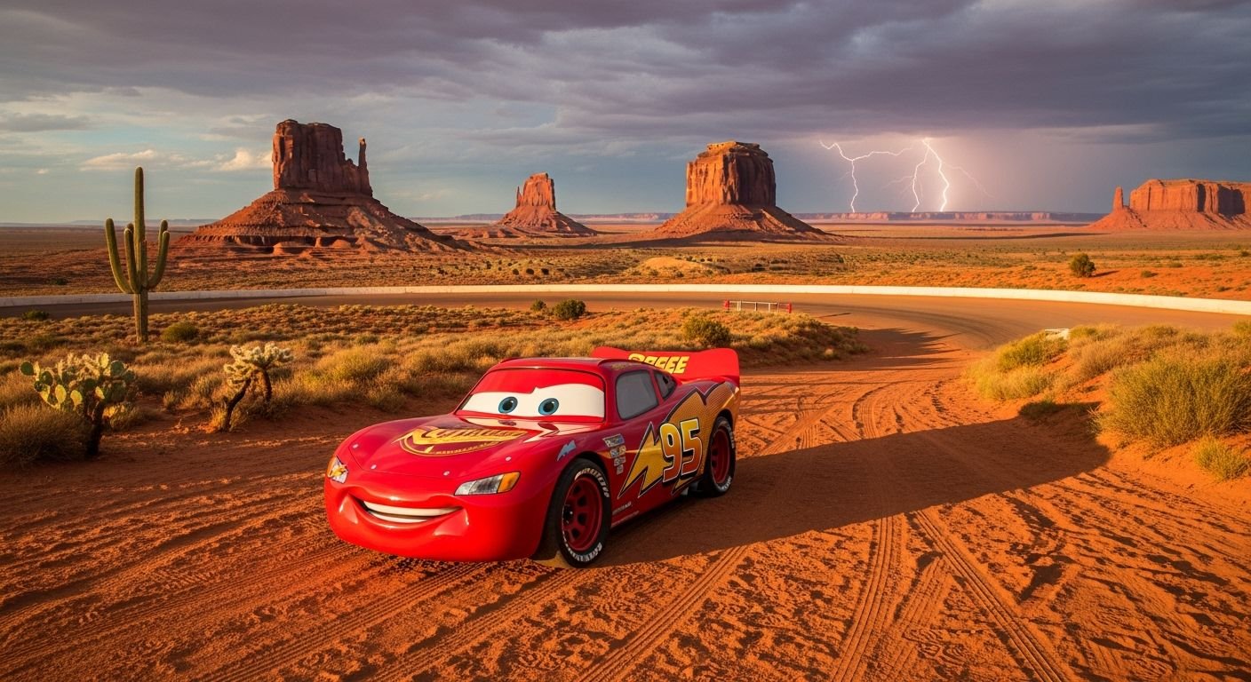Lightning mcqueen background image