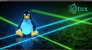 Linux background image 2