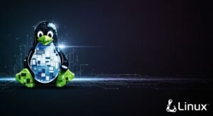 Linux background image