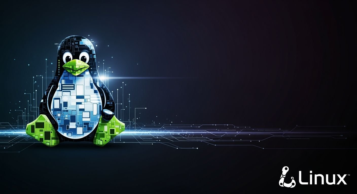 Linux background image