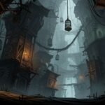 Little nightmares background image