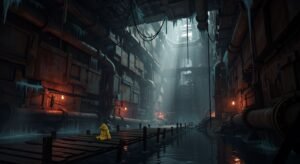 Little nightmares background image 3