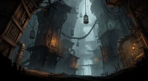 Little nightmares background image