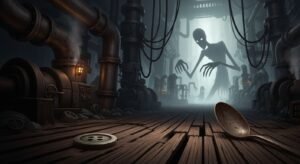 Little nightmares background image 4
