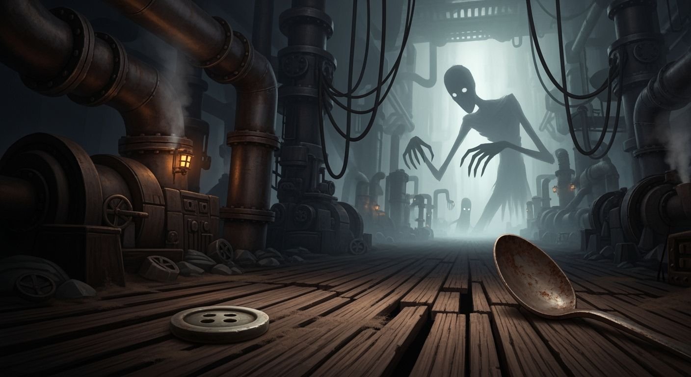 Little nightmares background image 4