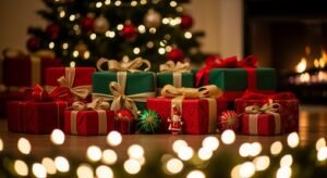 Merry christmas background image 2