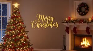 Merry christmas background image