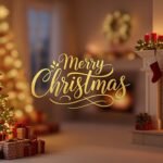 Merry christmas background image 4