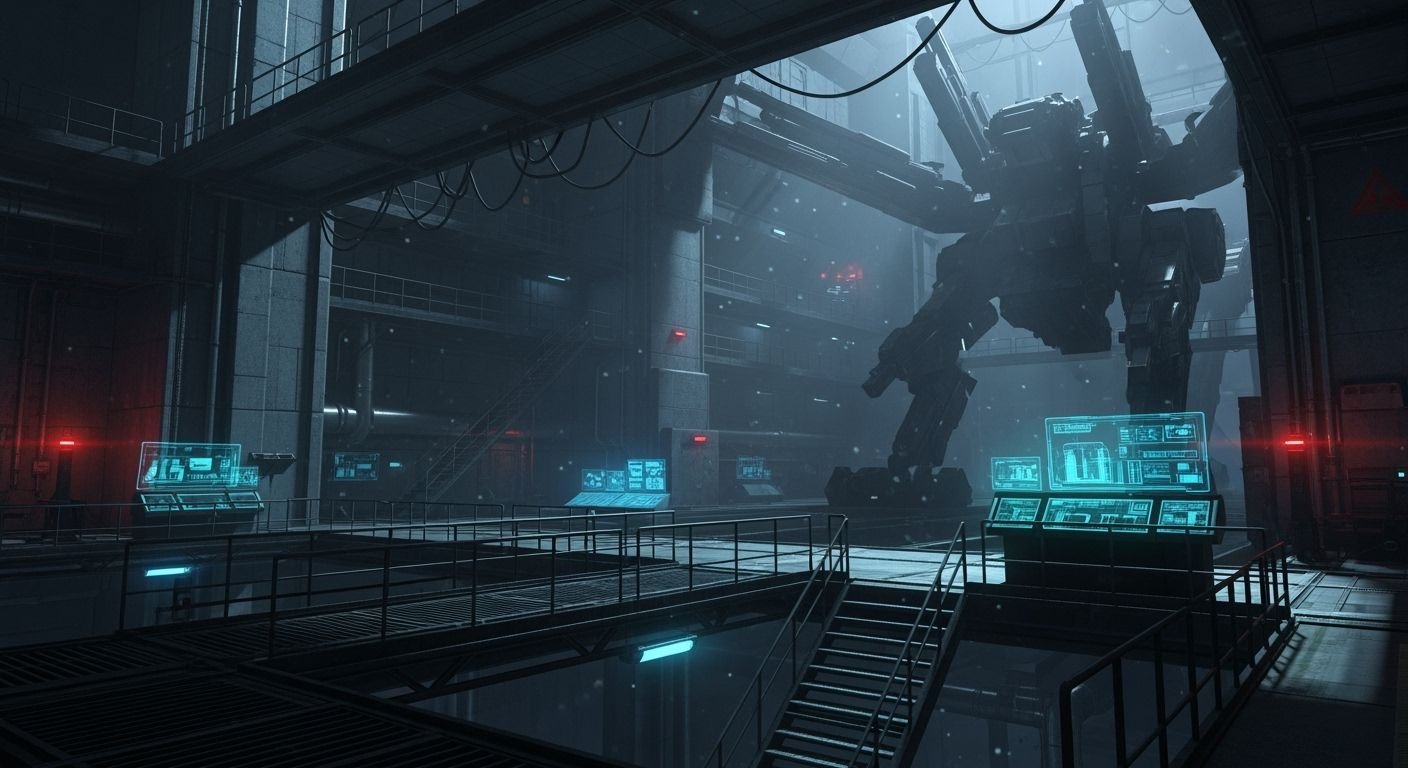 Metal gear solid background image 12