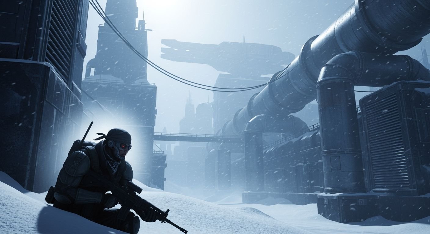 Metal gear solid background image 2