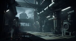 Metal gear solid background image 4