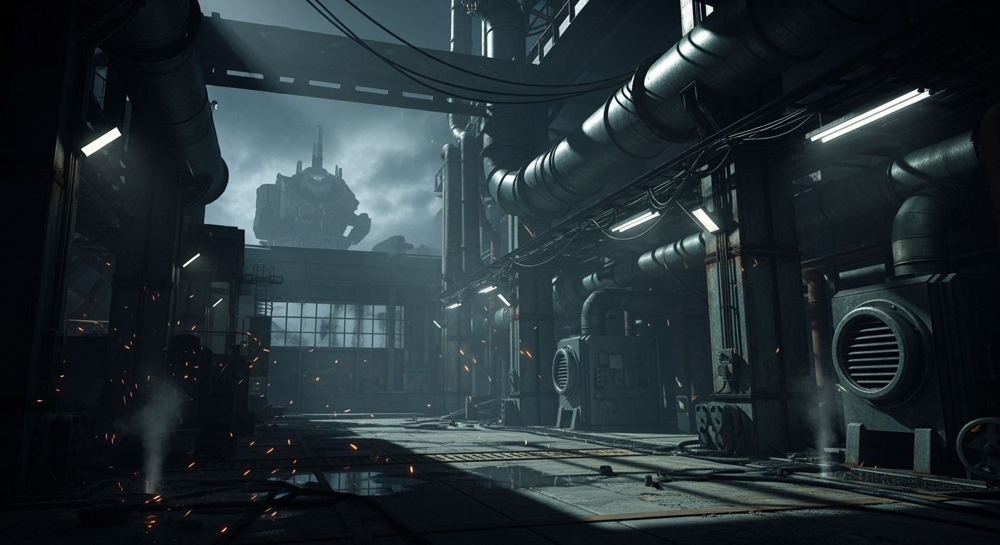 Metal gear solid background image 4