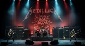Metallica background image 2