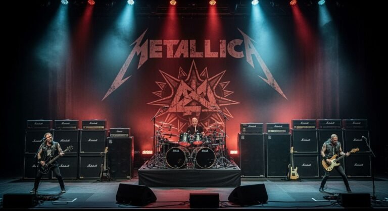 Metallica background image 2