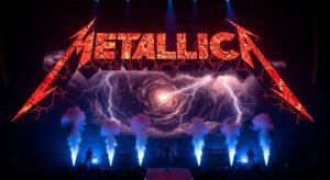 Metallica background image 3