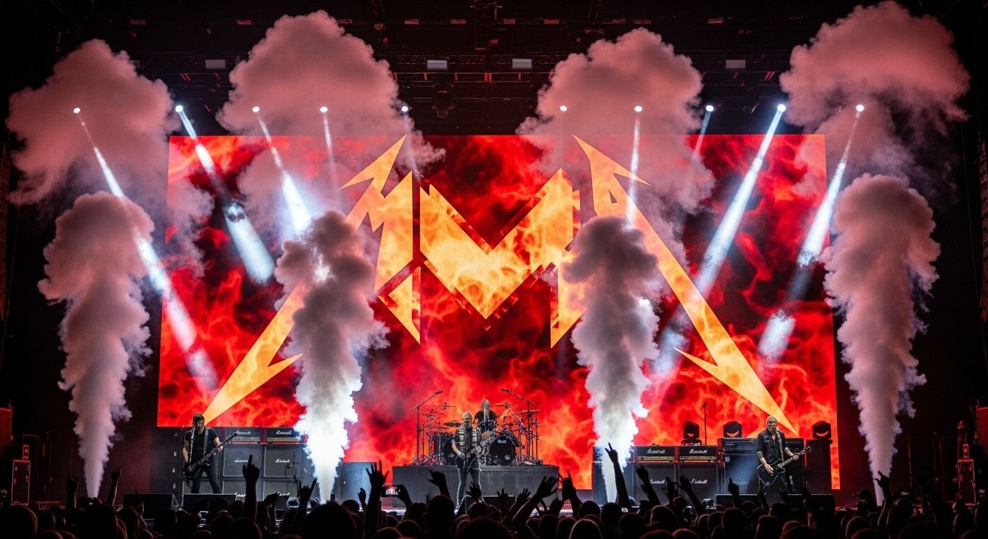 Metallica background image 4