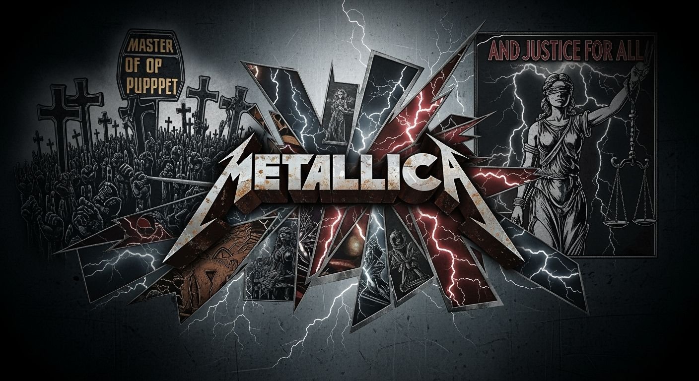 Metallica backgrounds image 5