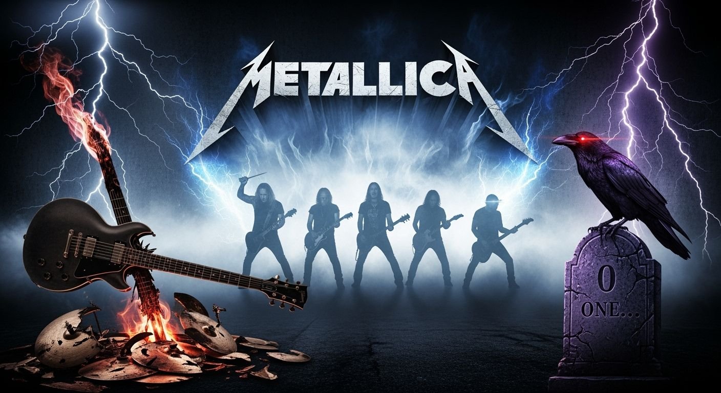Metallica backgrounds image 6