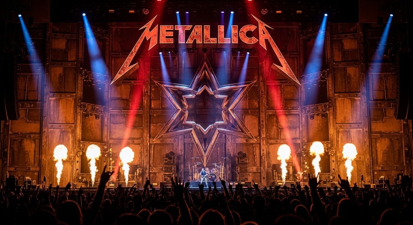 Metallica backgrounds image 8