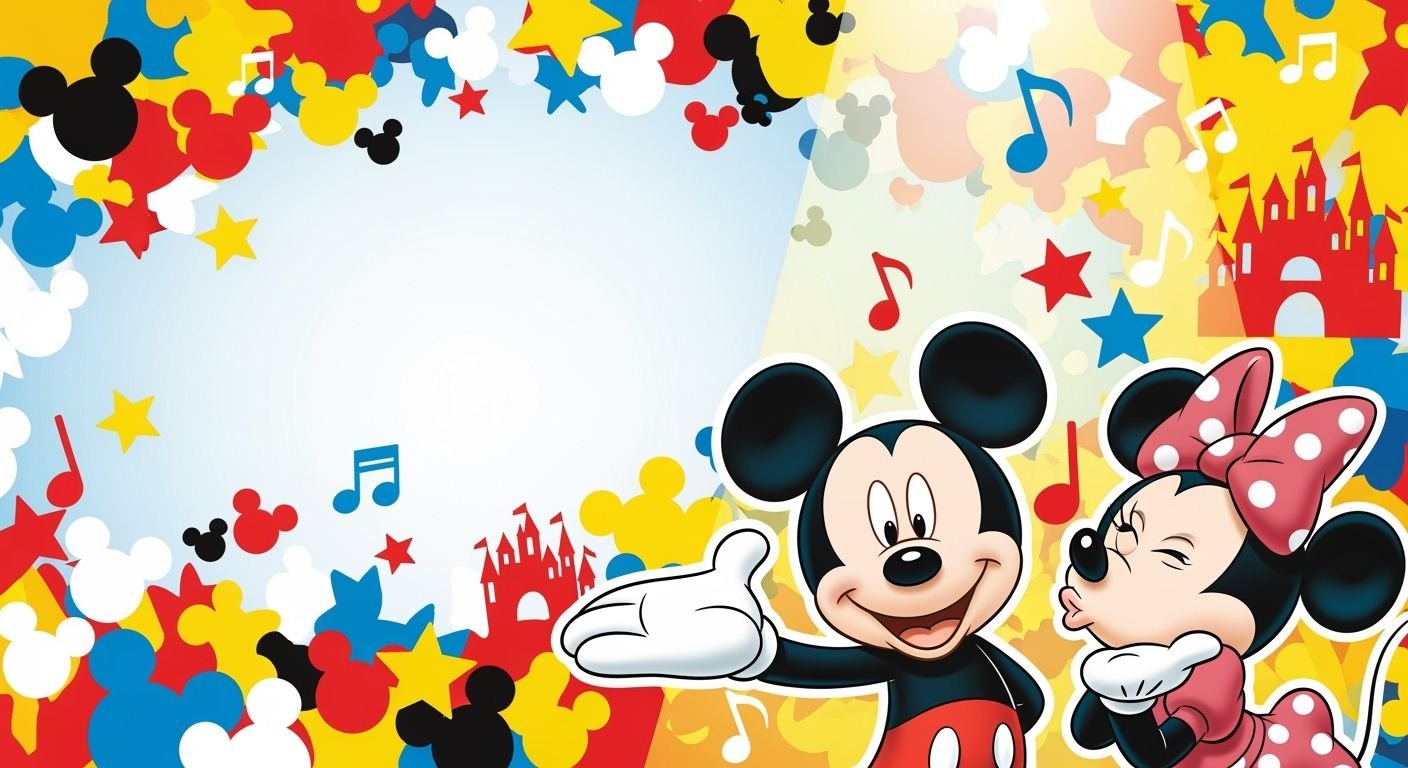 Mickey and minnie mouse background image 4